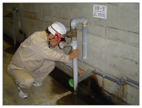 施設管理の様子１