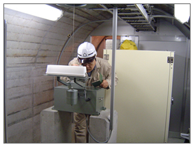 施設管理の様子２