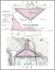 ダム主要3面図