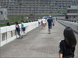 小玉ダム祭りの様子