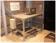 ダム水位計（水研式）