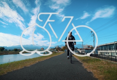 県北やまなみフルーツルート紹介動画のサムネイル画像