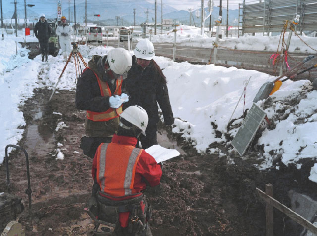 仕事の様子写真3