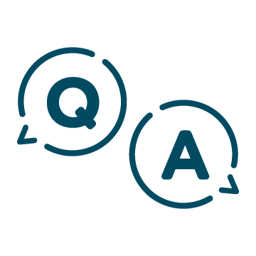 Q&Aのアイコン画像