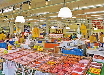 いわき・ら・ら・ミュウの外観