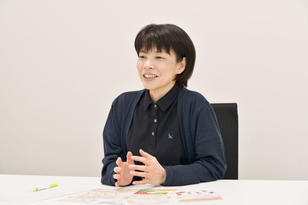 岡崎可奈子先生