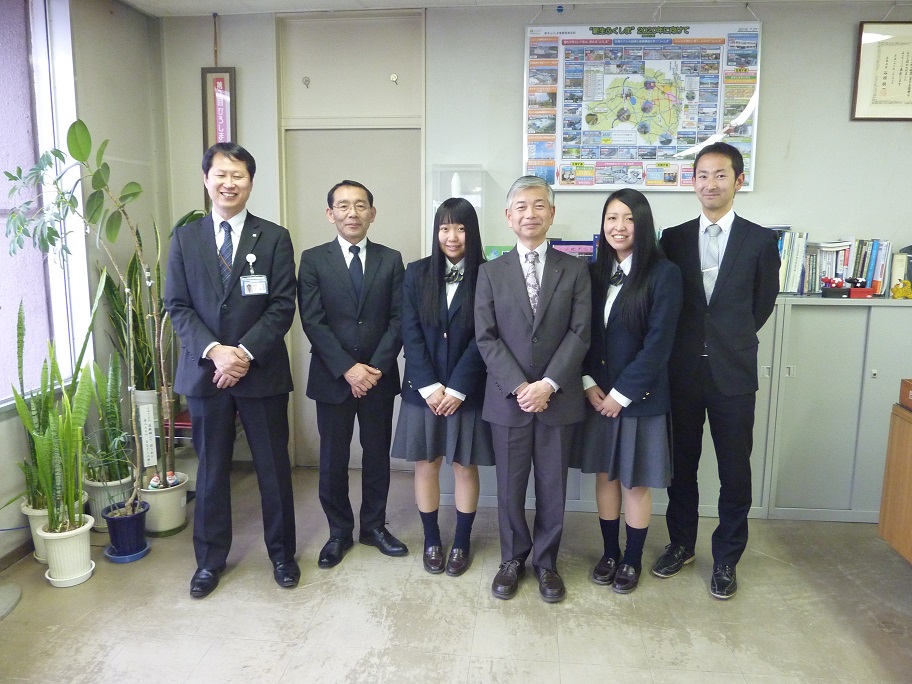 企業との連携による商品開発に関する報告の画像