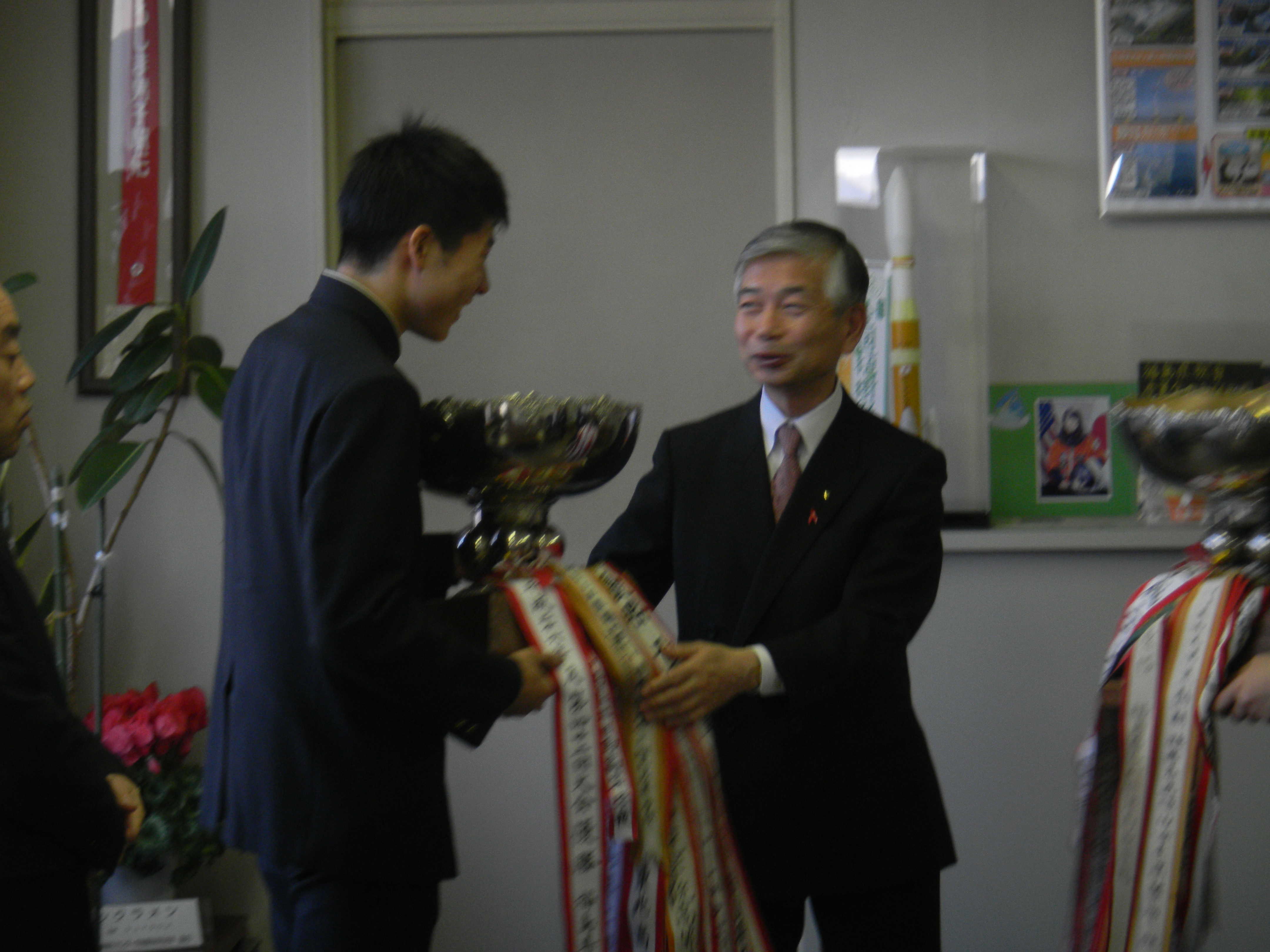 教育長表敬訪問の画像2