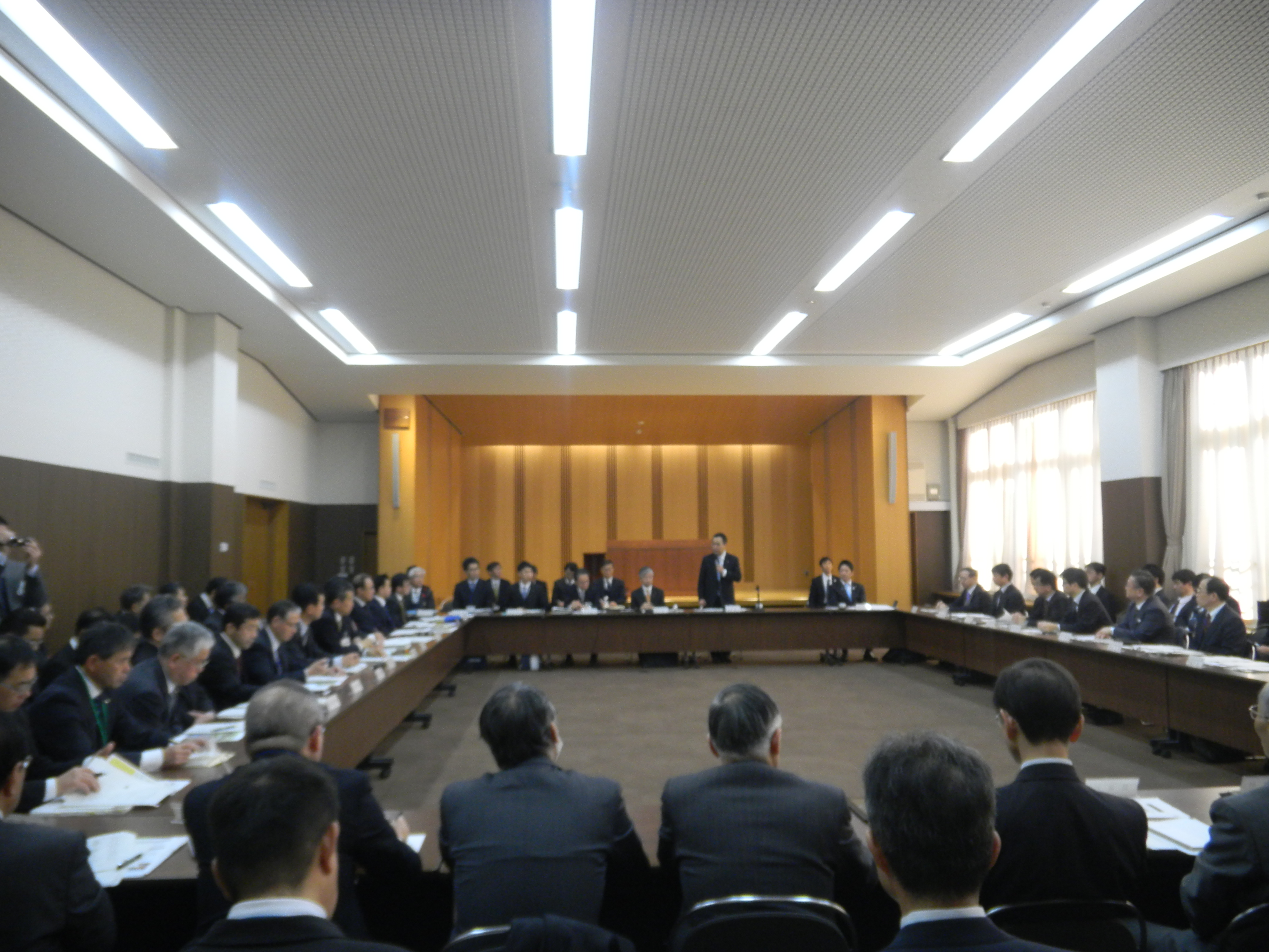 第2回福島県学校再開支援チーム会議の画像1