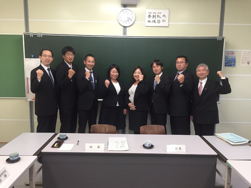 知事と若手教員との懇談会 in 小高の画像2