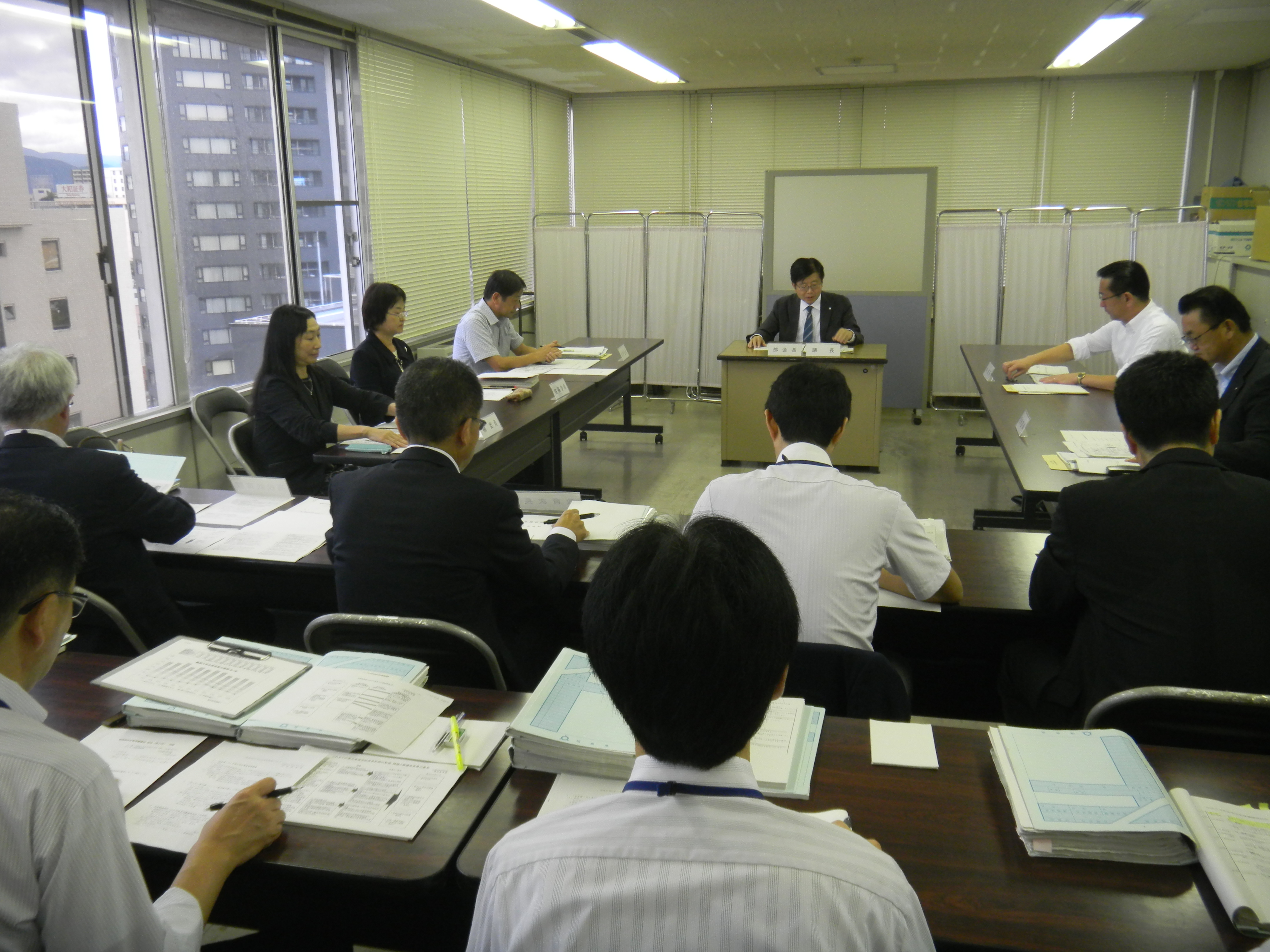 学校教育審議会部会（第2回）の画像