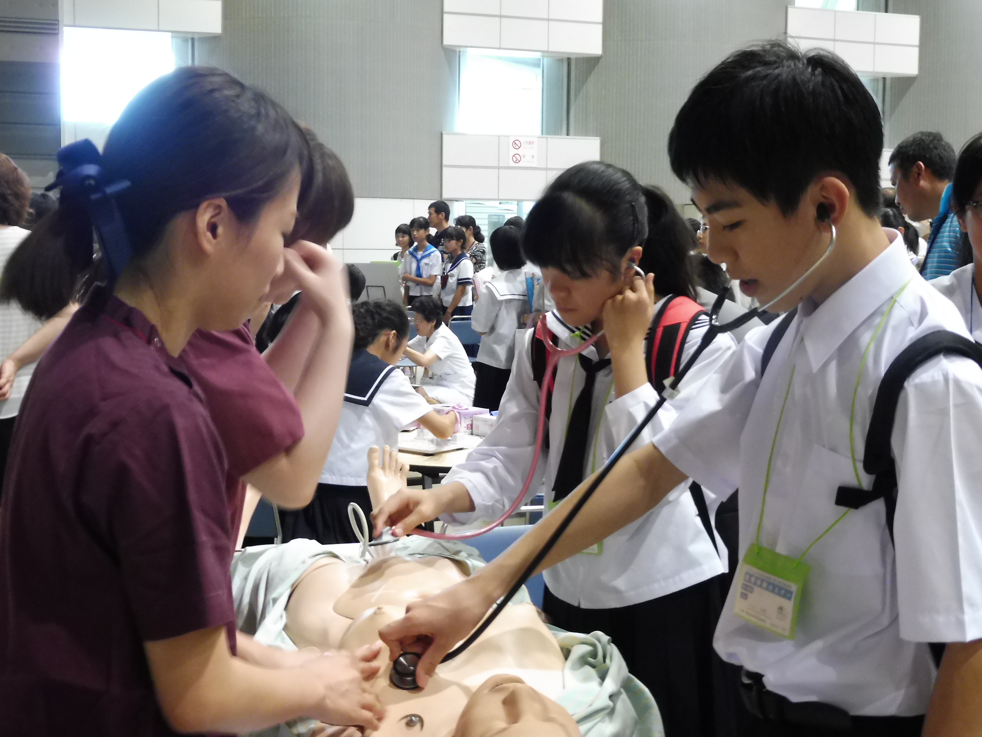 医療体験セミナーの画像2