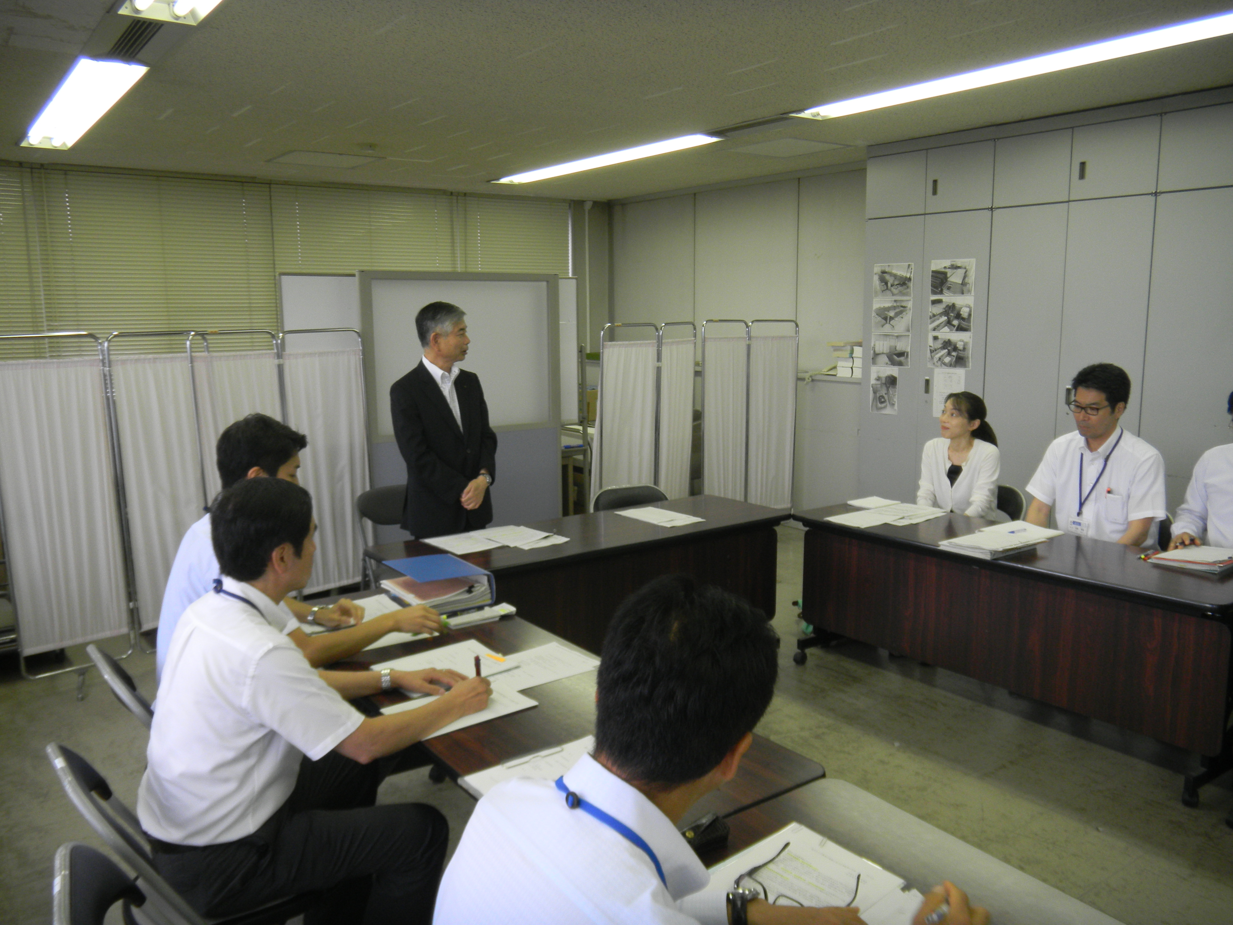 学校再開支援チームの画像