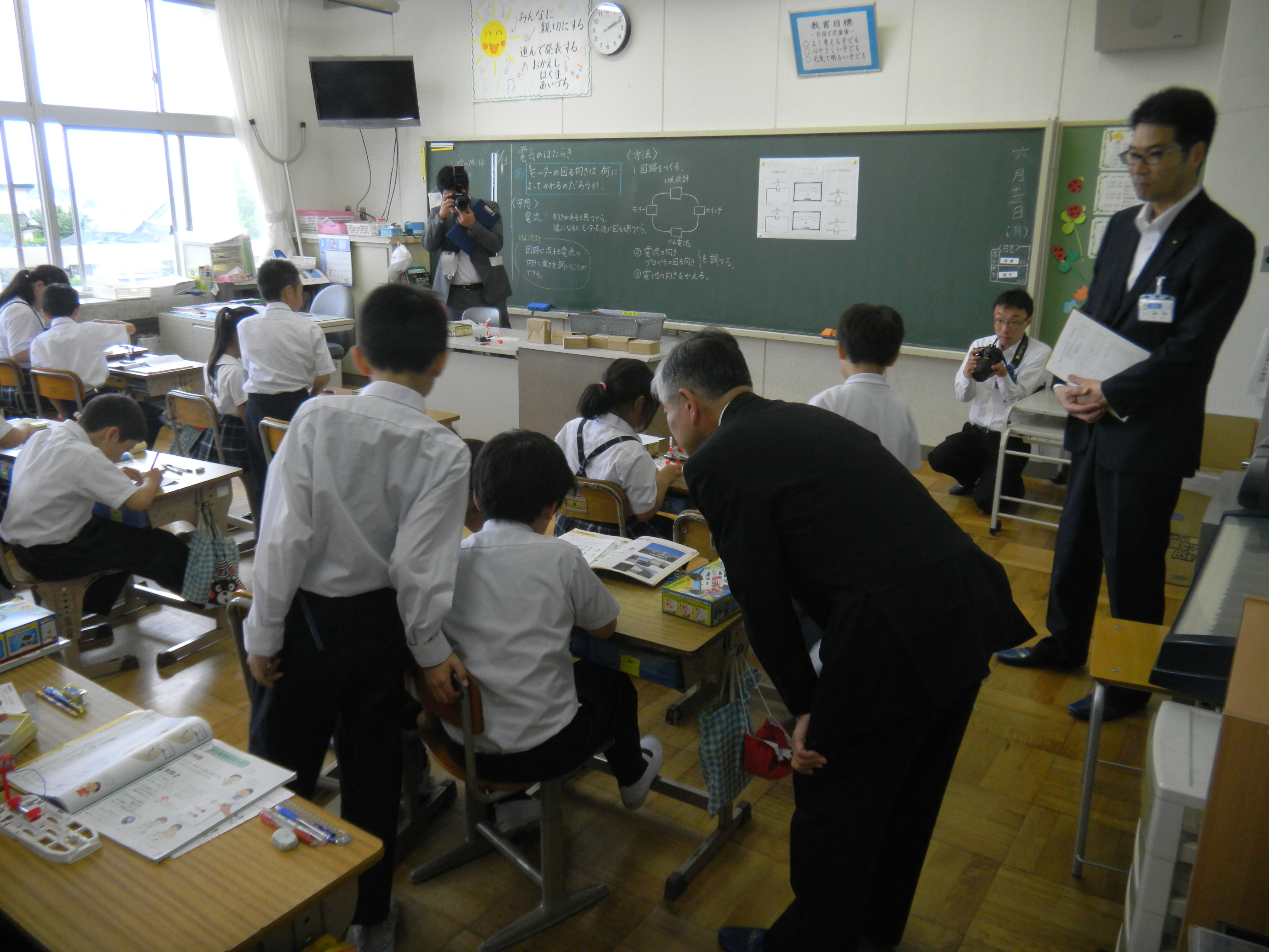 コミュニティ・スクール　『大玉村教育委員会・国見町教育委員会』訪問の画像2