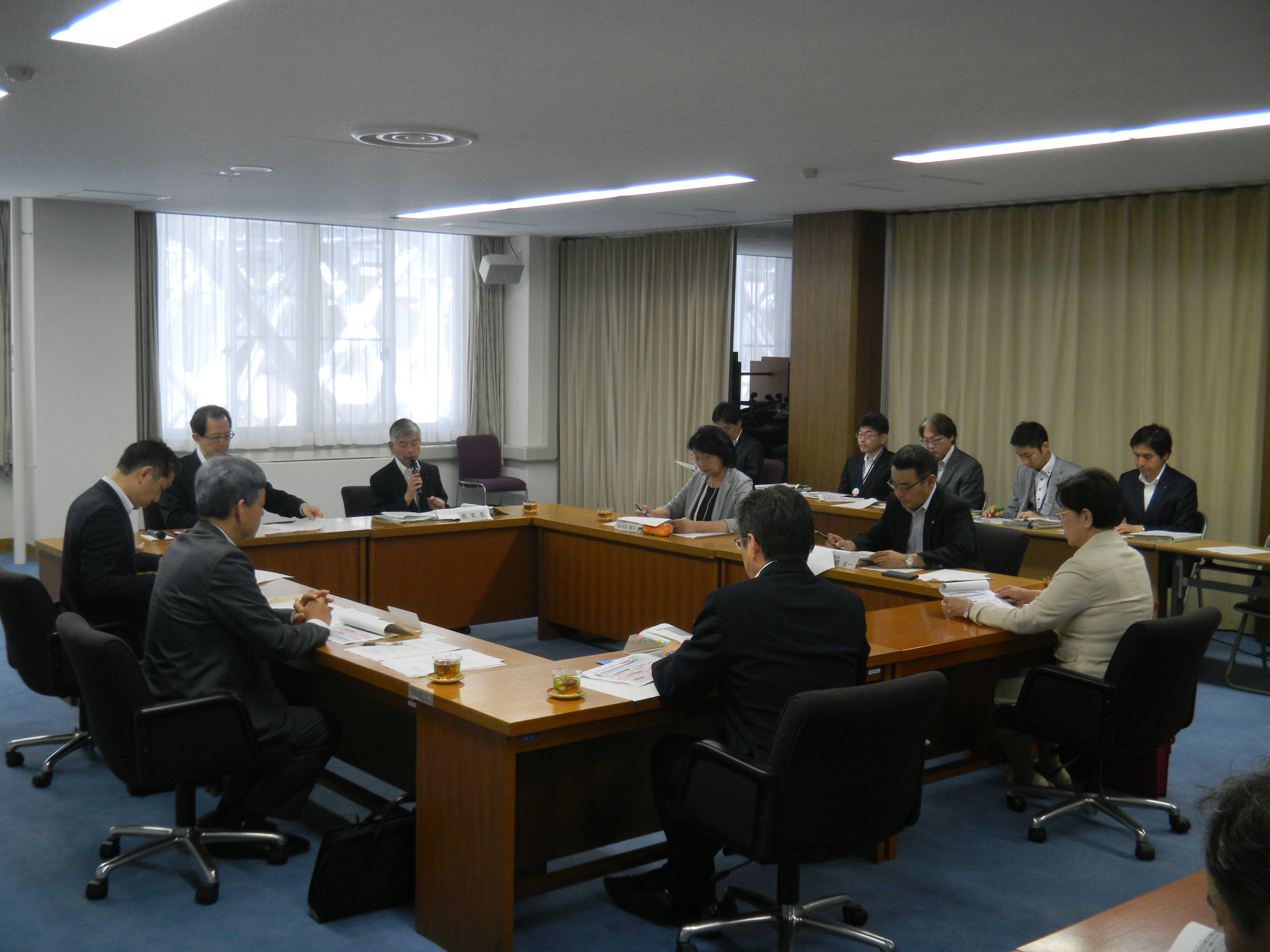平成28年度 第1回総合教育会議の画像