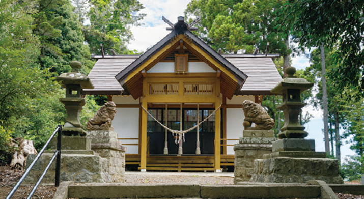 諏訪（すわ）神社の外観