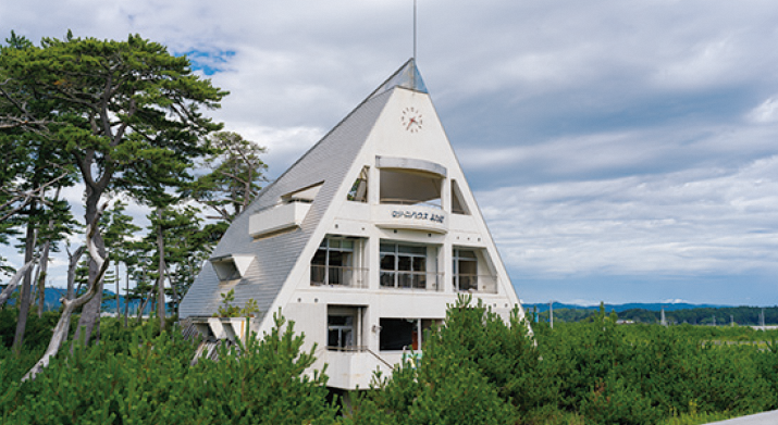 マリーンハウスふたばの外観