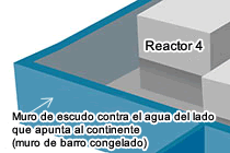 Photo: Cryogenic ice wall