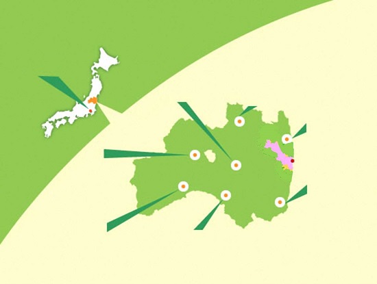 Map image of the background