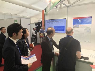 福島縣參加了德國的風力發電展！02