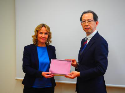 /德國聯邦共和國環境、自然保護、核能安全、消費者保護部部長施特菲·萊姆克（Steffi Lemke）.