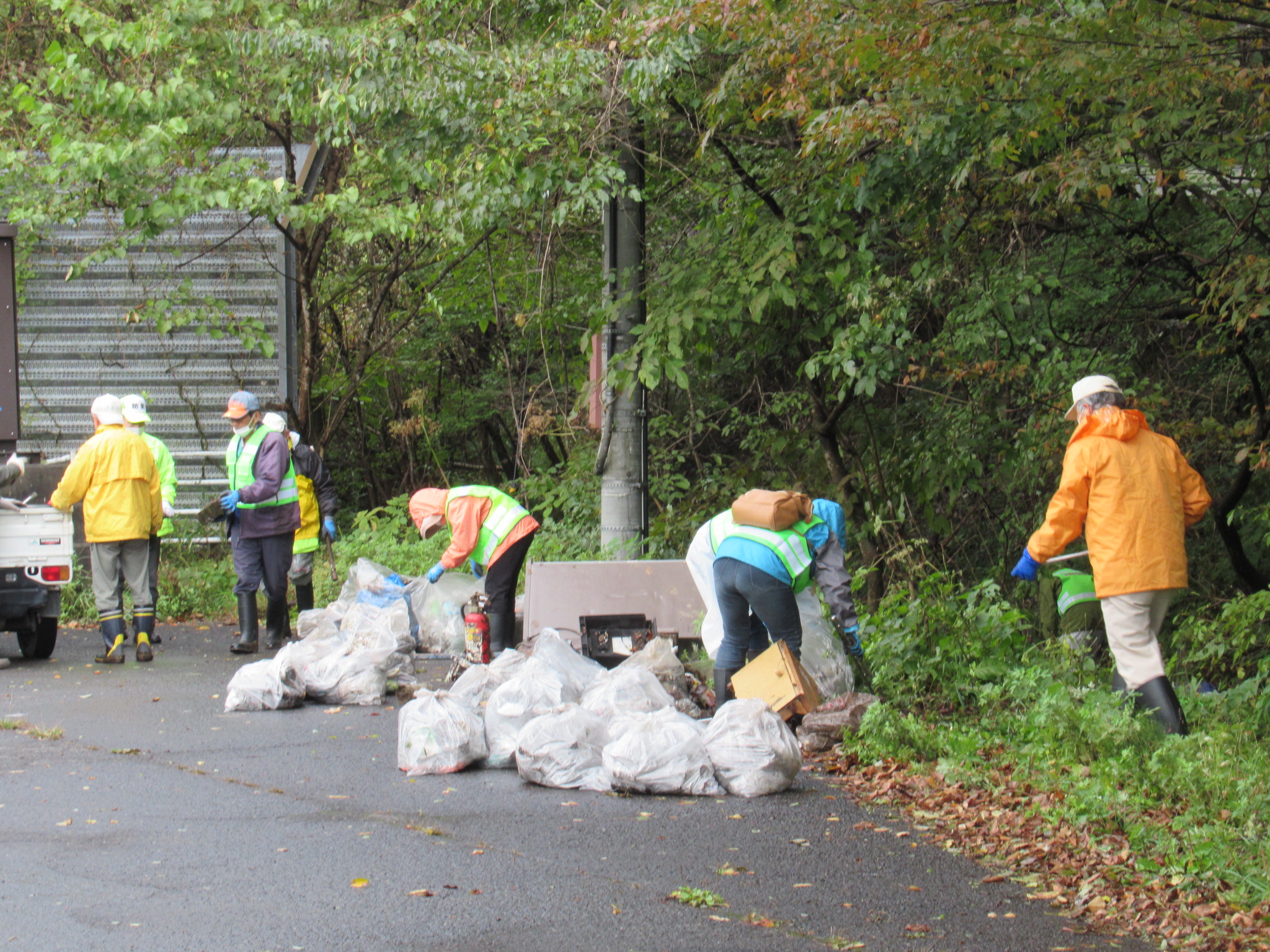 活動の様子の写真