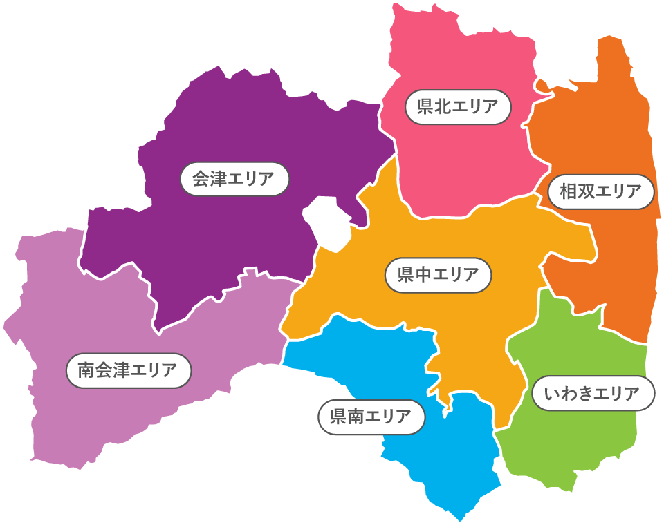 福島県地図