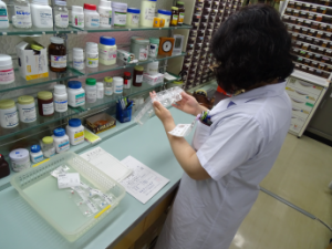 服薬支援の写真1