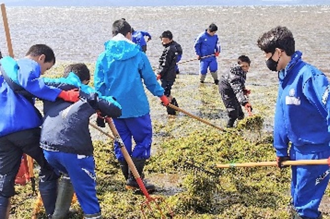 猪苗代町立猪苗代中学校