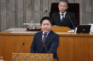 一般質問（鳥居作弥議員）