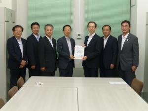 財務省　要望活動