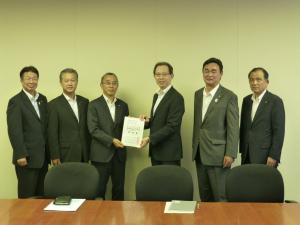 東日本高速道路株式会社　要望活動