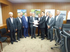 復興庁　要望活動