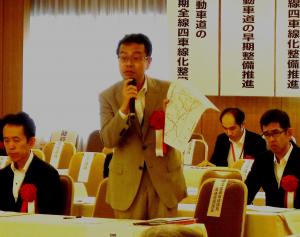 高速道路課長　事業説明
