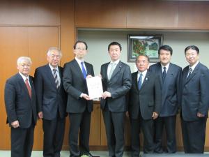 国土交通副大臣　要望活動