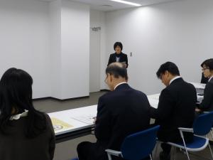 県北保福からの説明