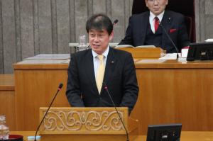 企画環境委員長報告(佐藤雅裕副委員長)