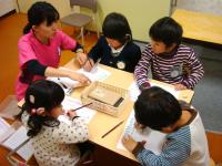 グループ訓練机上