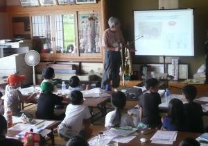 出前講座の様子1