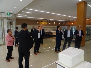 楢葉町を調査する企画環境委員会