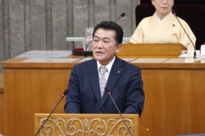 一般質問（三瓶正栄議員）