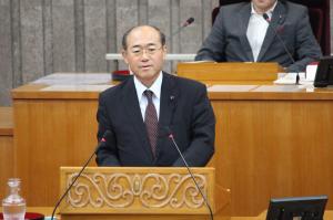 一般質問（渡部優生議員）