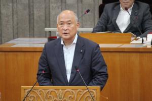 一般質問（安部泰男議員）