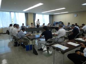 懇談会の開催状況