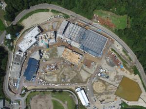 校舎等全景　H30.7