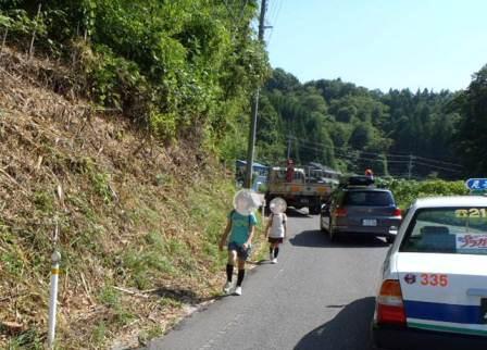 整備事例　整備前です