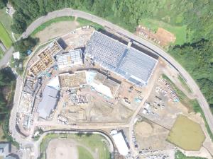 校舎全景　H30.8