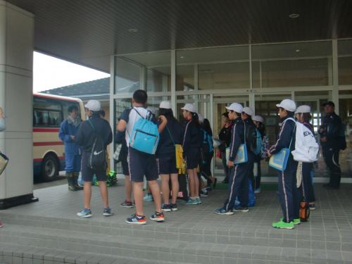 小学生現場見学会