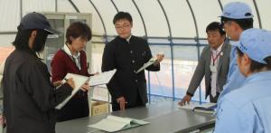 グローバルギャップ公開審査の写真１