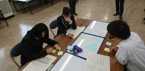 福島県高校生地域貢献サミット　相双地区の様子の写真